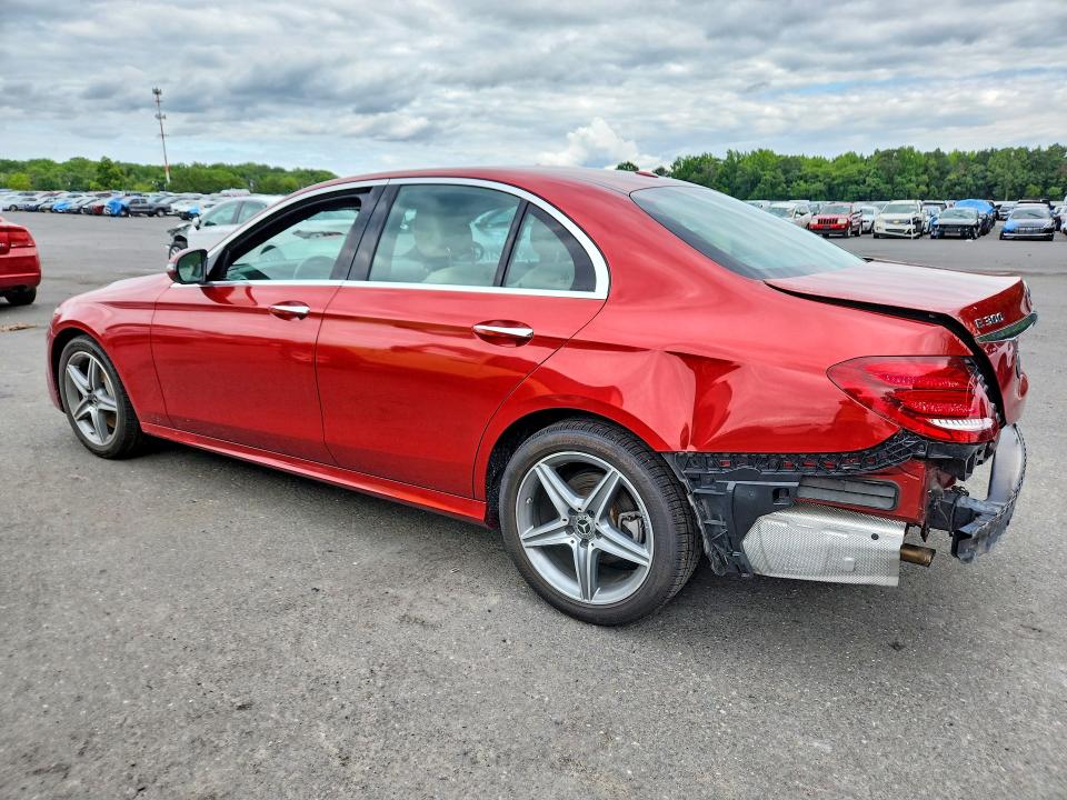 Photo 2 from auction – 2019 MERCEDES-BENZ E with VIN WDDZF4KB8KA555051