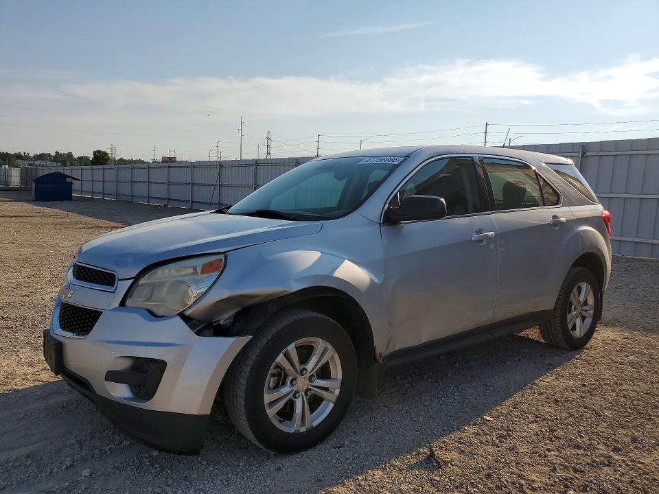 CHEVROLET EQUINOX 2012 with VIN 2GNALBEK9C6349114 - Photo from auction