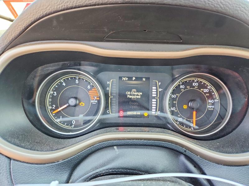 Photo 9 from auction – 2016 JEEP CHEROKEE with VIN 1C4PJMAB1GW117712