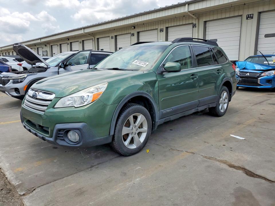 SUBARU OUTBACK 2014 with VIN 4S4BRBCC6E3284364 - Photo from auction