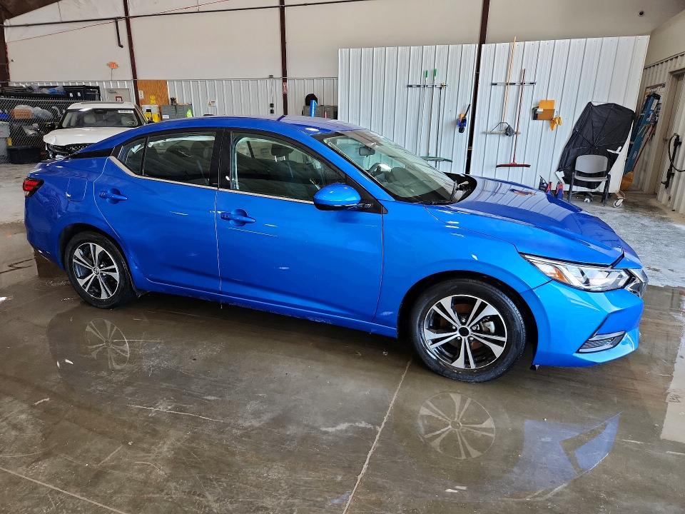 Photo 4 from auction – 2023 NISSAN SENTRA with VIN 3N1AB8CV2PY320704