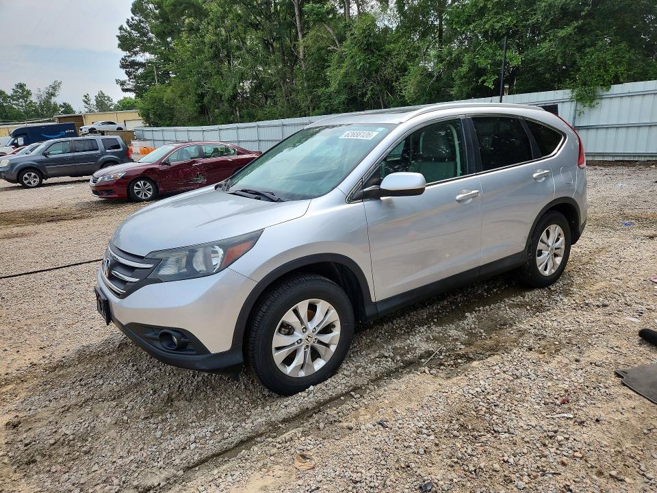 Photo 1 from auction – 2014 HONDA CR-V with VIN 2HKRM4H78EH676405