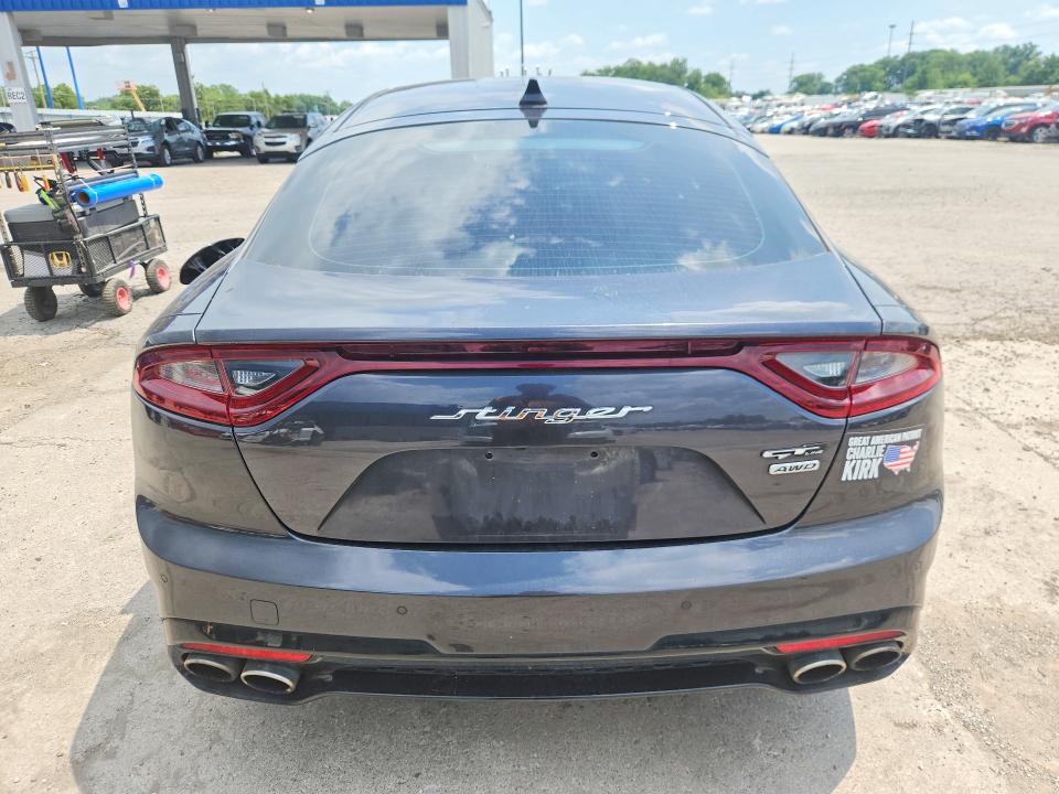 Photo 6 from auction – 2020 KIA STINGER with VIN KNAE15LA9L6077663