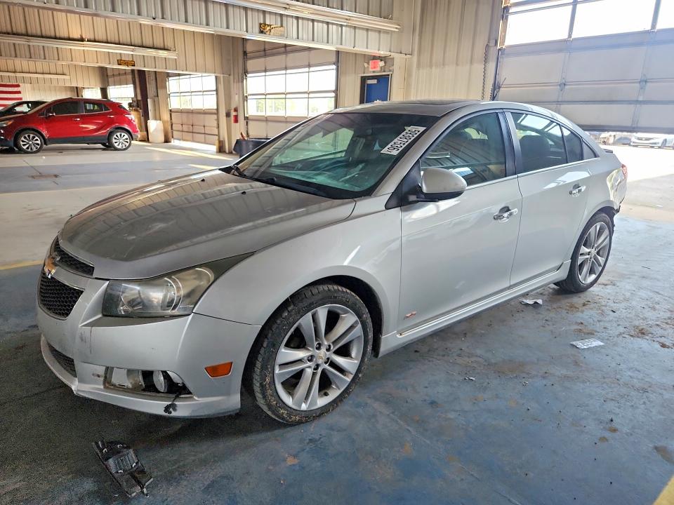 CHEVROLET CRUZE 2012 with VIN 1G1PH5SC1C7129025 - Photo from auction