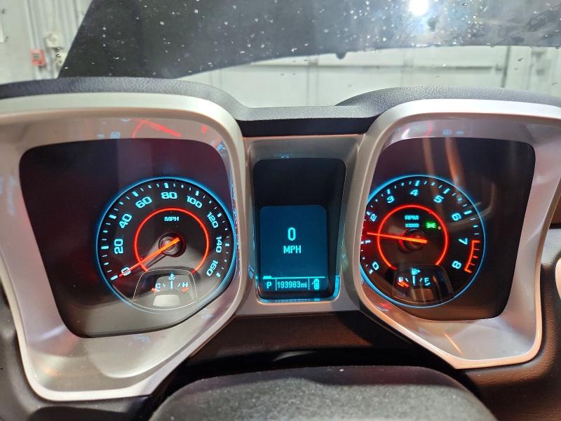 Photo 9 from auction – 2013 CHEVROLET CAMARO with VIN 2G1FA1E34D9213005