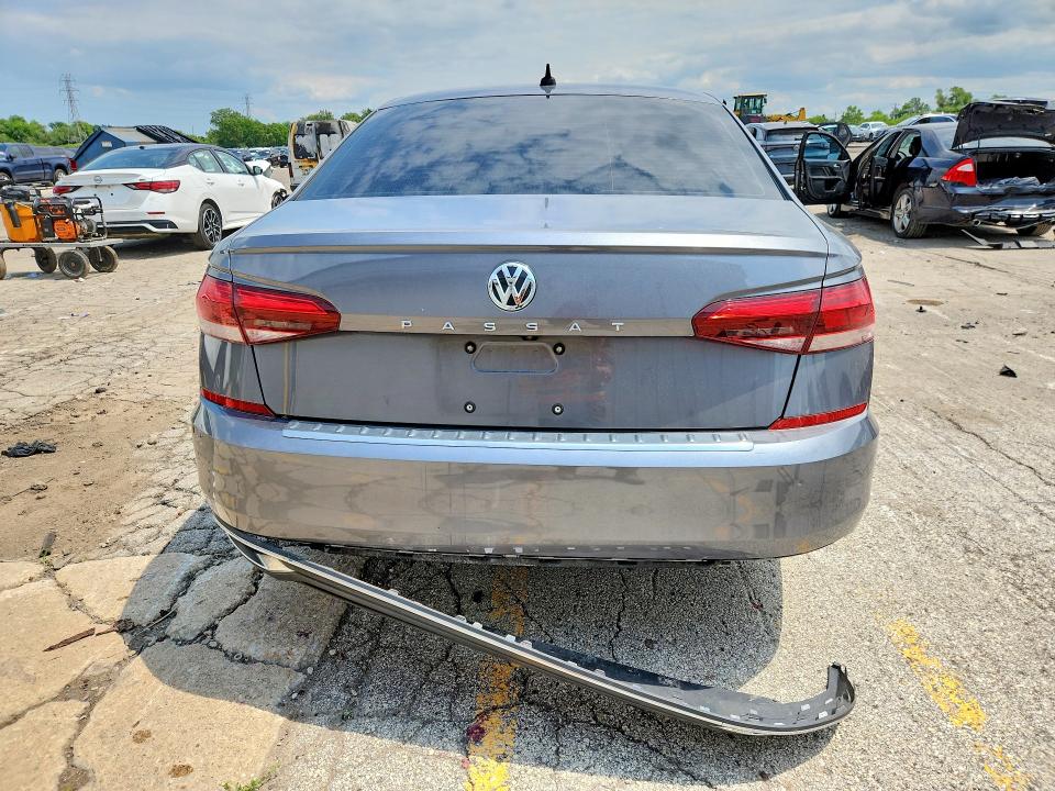 Photo 6 from auction – 2021 VOLKSWAGEN PASSAT with VIN 1VWSA7A30MC009998