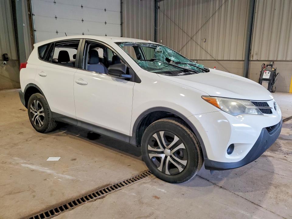 Photo 4 from auction – 2013 TOYOTA RAV4 with VIN 2T3BFREV9DW032964