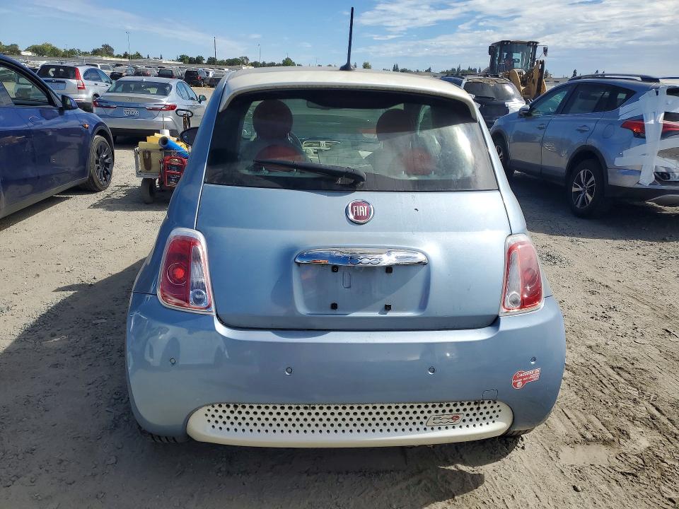 Photo 6 from auction – 2015 FIAT 500 with VIN 3C3CFFGEXFT522909