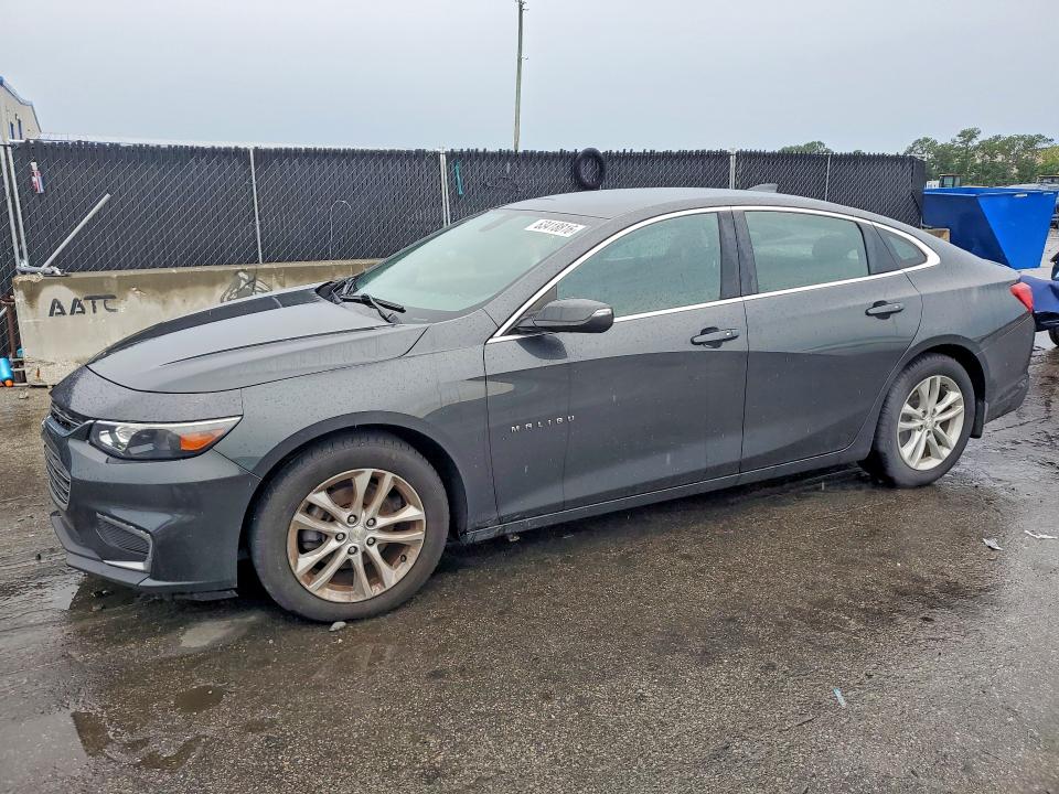 CHEVROLET MALIBU 2017 with VIN 1G1ZE5ST0HF255312 - Photo from auction
