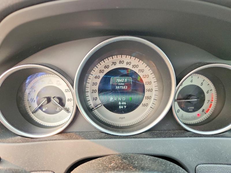 Photo 9 from auction – 2014 MERCEDES-BENZ C with VIN WDDGF8AB9EA934189