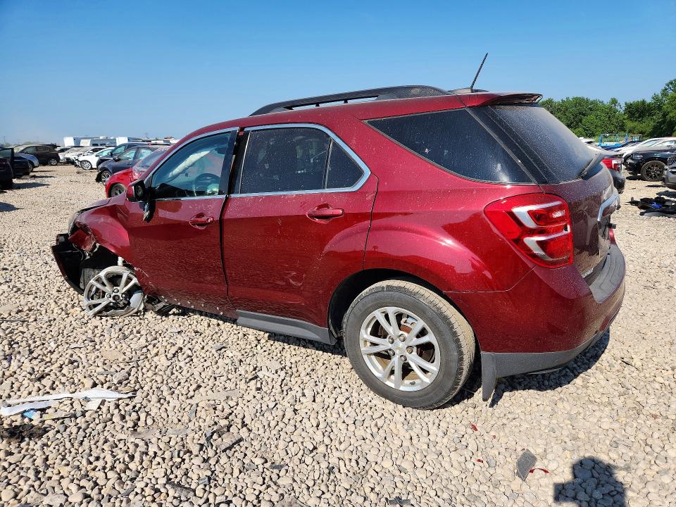 Photo 2 from auction – 2017 CHEVROLET EQUINOX with VIN 2GNALCEK4H1532060