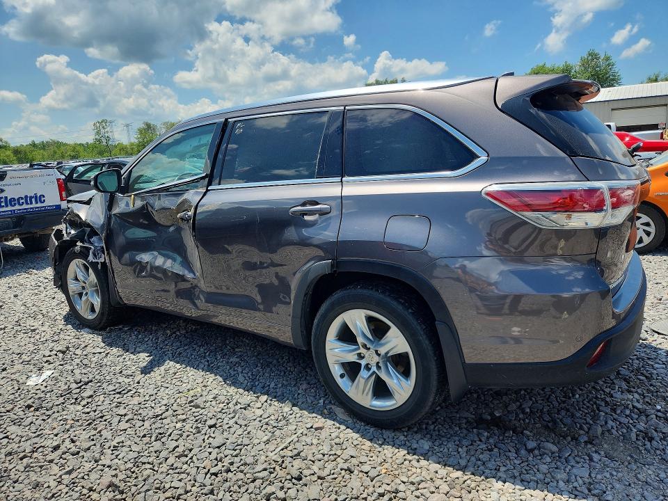 Photo 2 from auction – 2014 TOYOTA HIGHLANDER with VIN 5TDDKRFH8ES007425
