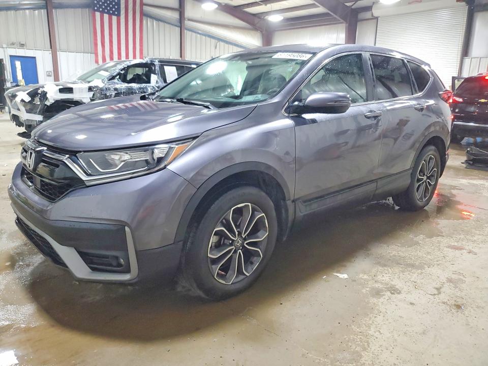 HONDA CR-V 2020 with VIN 5J6RW2H5XLL046837 - Photo from auction