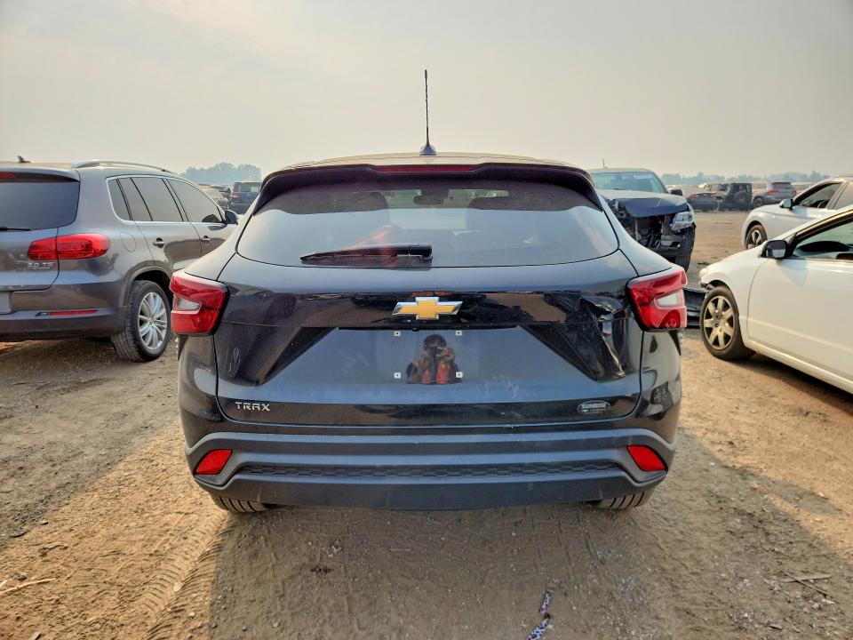 Photo 6 from auction – 2024 CHEVROLET TRAX with VIN KL77LFE20RC057682