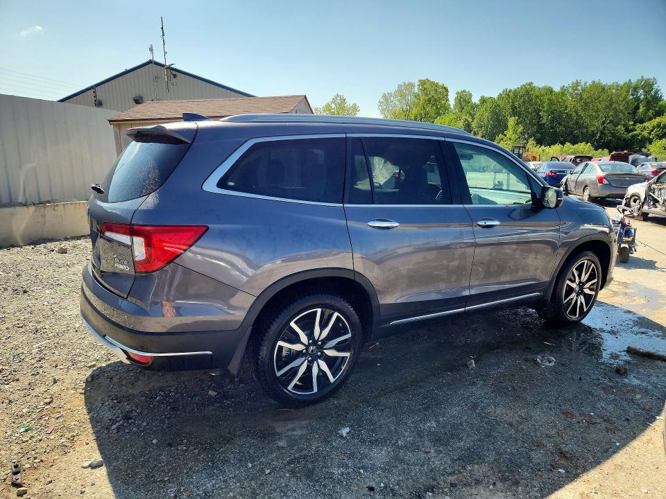 Photo 3 from auction – 2020 HONDA PILOT with VIN 5FNYF6H0XLB004135