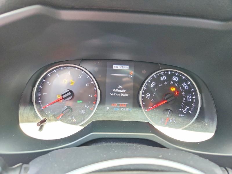 Photo 9 from auction – 2021 TOYOTA RAV4 with VIN JTMP1RFV4MD069775