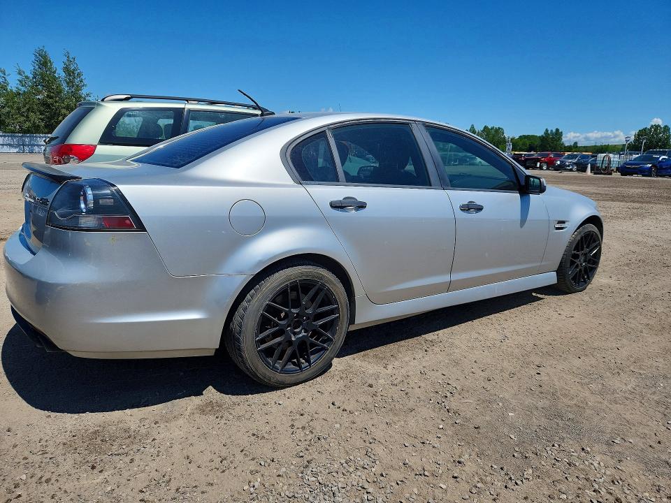 Photo 3 from auction – 2009 PONTIAC G8 with VIN 6G2EC57Y79L222138