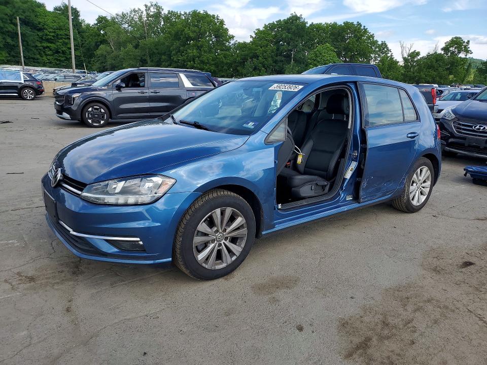 2018 VOLKSWAGEN GOLF - Търг №59253926