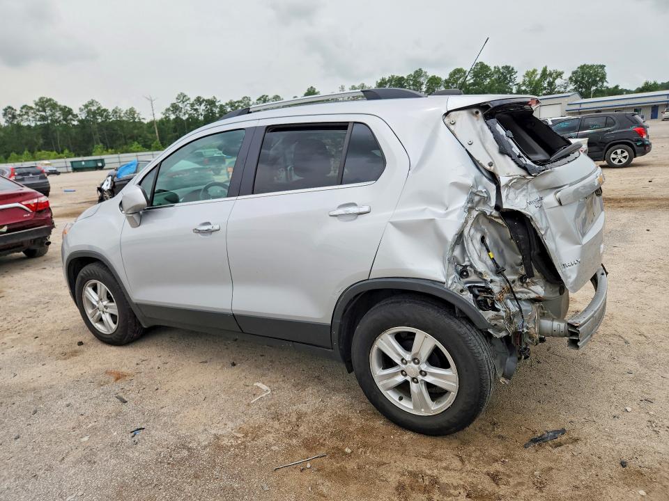 Photo 2 from auction – 2019 CHEVROLET TRAX with VIN 3GNCJLSB3KL264076