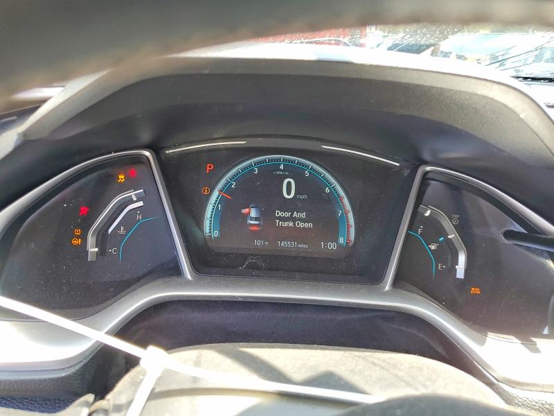 Photo 9 from auction – 2018 HONDA CIVIC with VIN JHMFC1F74JX021291