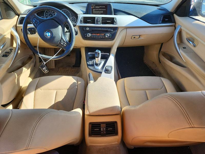 Photo 8 from auction – 2013 BMW 320 with VIN WBA3C3C54DF981866