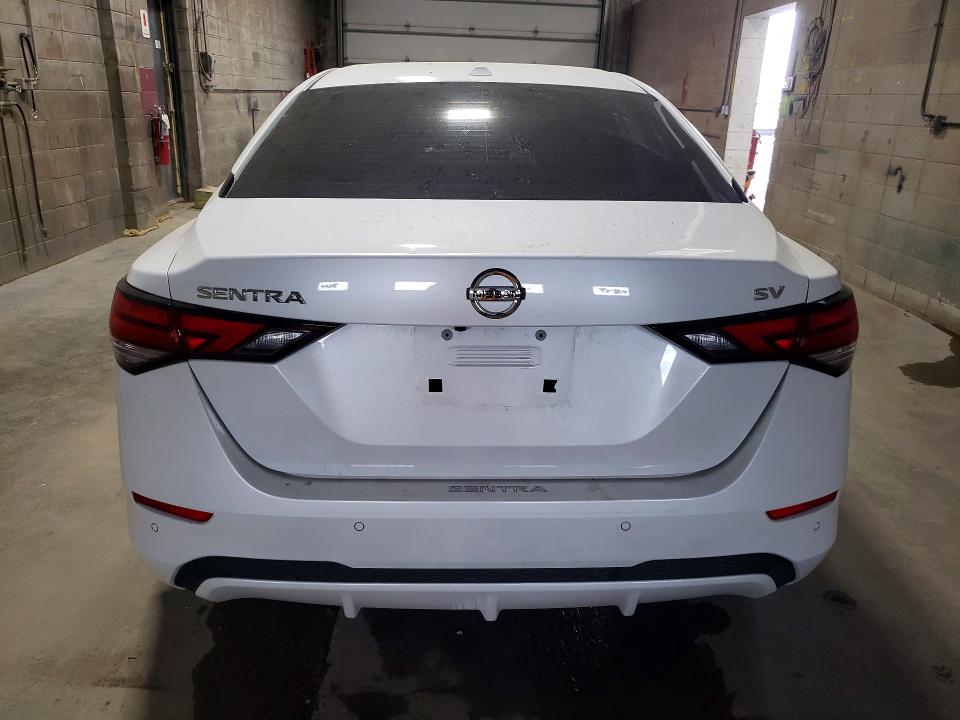 Photo 6 from auction – 2023 NISSAN SENTRA with VIN 3N1AB8CV5PY311110