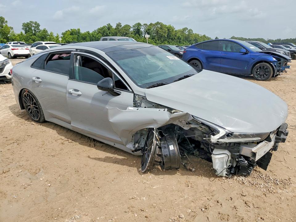 Photo 4 from auction – 2023 KIA K5 with VIN 5XXG44J81PG197929