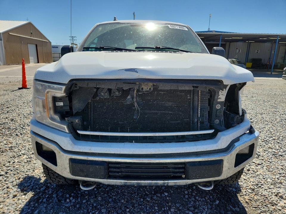 Photo 5 from auction – 2018 FORD F150 with VIN 1FTEW1E52JFE40413