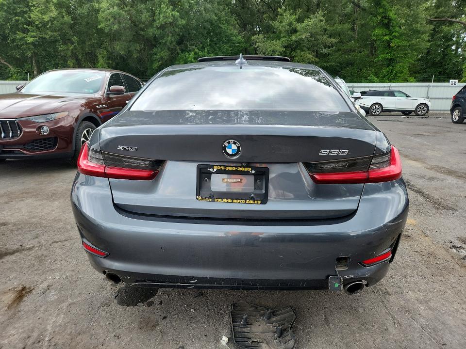 Photo 6 from auction – 2020 BMW 330XI with VIN 3MW5R7J07L8B29301