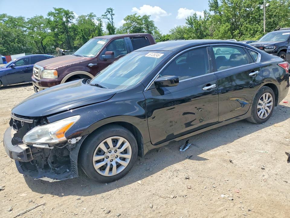 NISSAN ALTIMA 2015 with VIN 1N4AL3AP6FC409142 - Photo from auction