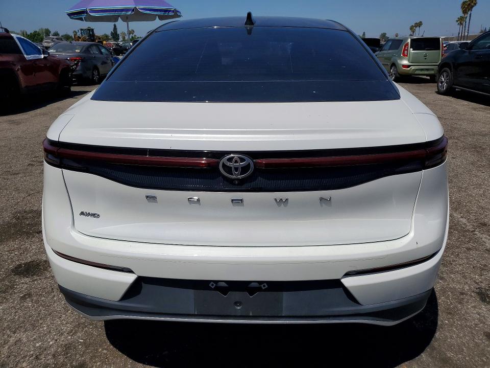 Photo 6 from auction – 2023 TOYOTA CROWN with VIN JTDAAAAF4P3015698