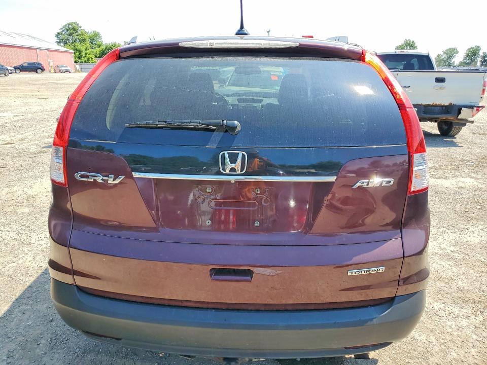 Photo 6 from auction – 2014 HONDA CR-V with VIN 2HKRM4H94EH104331