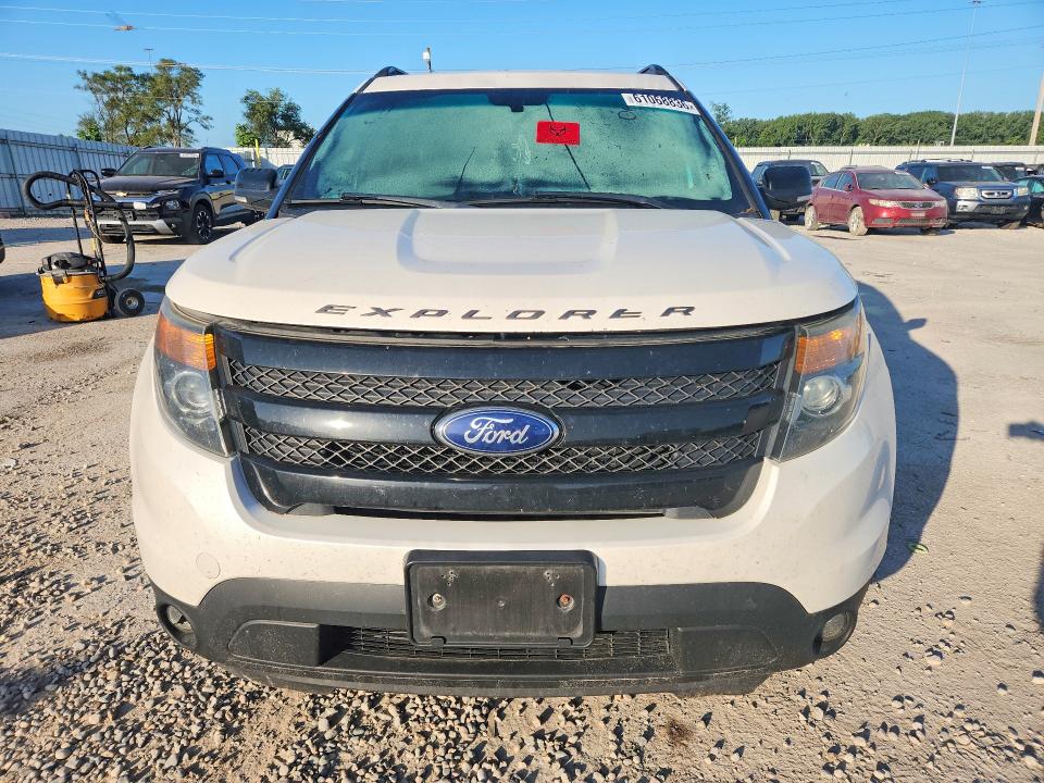 صورة رقم 5 من المزاد - 2013 FORD EXPLORER مع VIN 1FM5K8GT1DGB35849