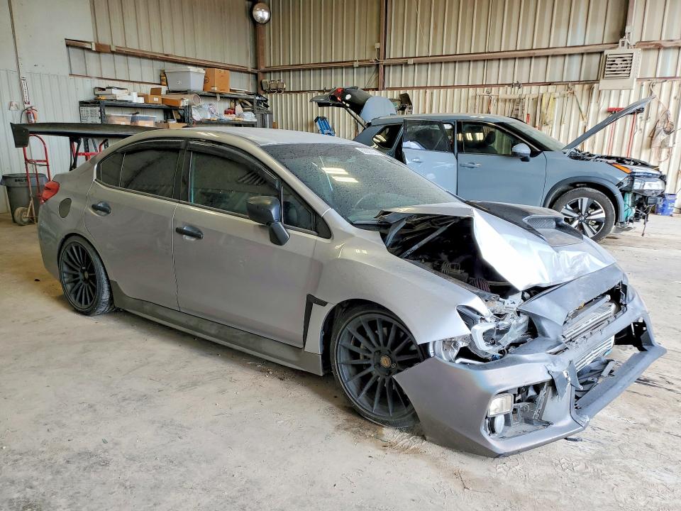Photo 4 from auction – 2017 SUBARU WRX with VIN JF1VA1B63H9820659