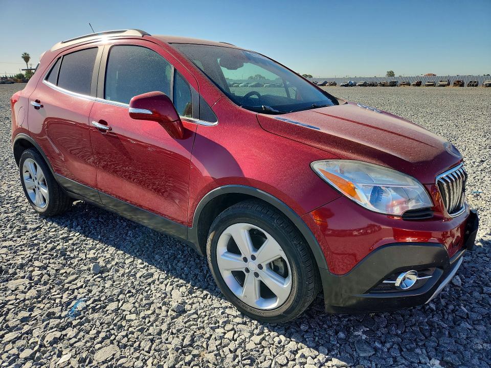 Photo 4 from auction – 2015 BUICK ENCORE with VIN KL4CJBSB6FB266277