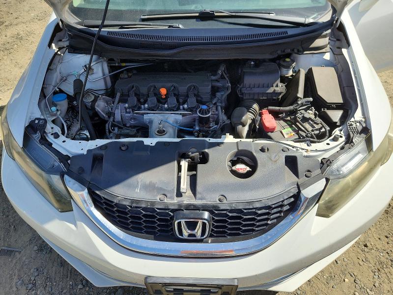 Photo 11 from auction – 2013 HONDA CIVIC with VIN 19XFB2F8XDE249237