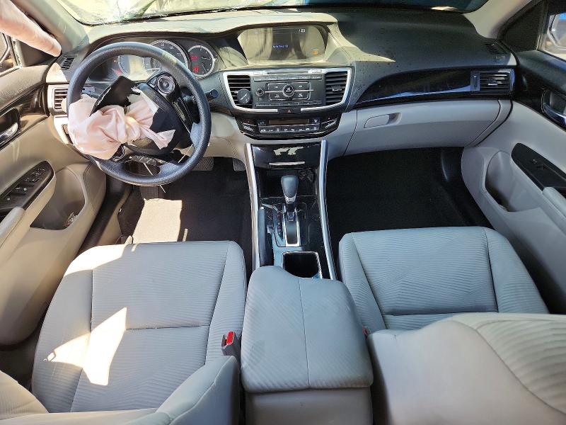 Photo 8 from auction – 2016 HONDA ACCORD with VIN 1HGCR2F39GA020835