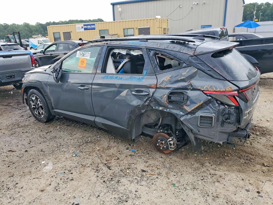 Photo 2 from auction – 2025 HYUNDAI TUCSON with VIN 5NMJF3DE7SH605307