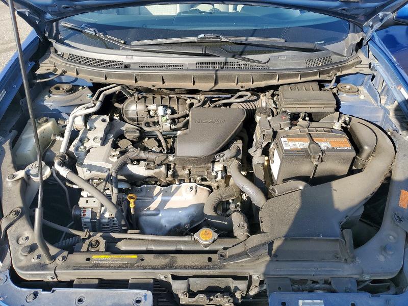 Photo 11 from auction – 2008 NISSAN ROGUE with VIN JN8AS58V98W115284