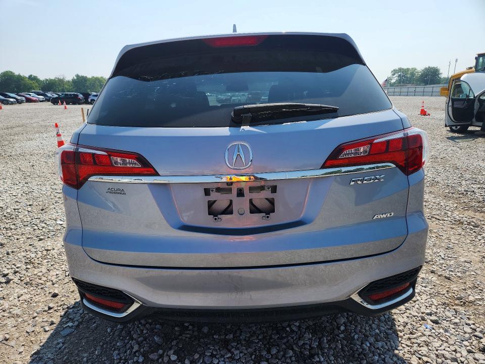 Photo 6 from auction – 2016 ACURA RDX with VIN 5J8TB4H3XGL006489