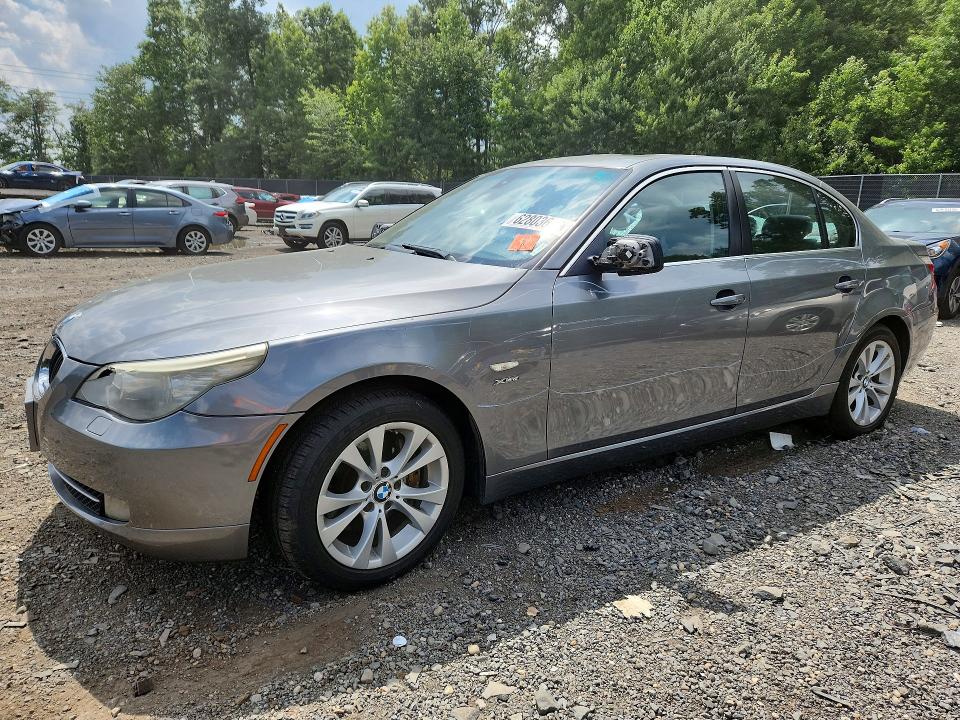 BMW 535 2010 with VIN WBANV9C57AC137677 - Photo from auction