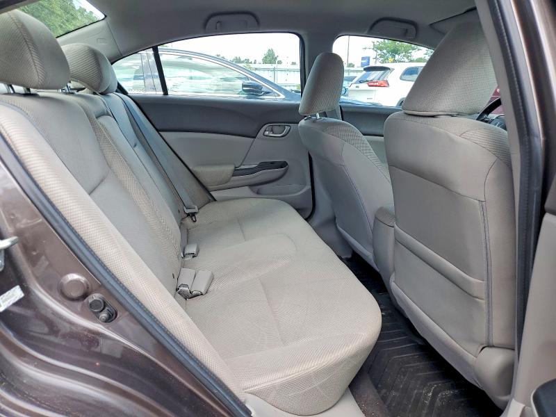 Photo 10 from auction – 2012 HONDA CIVIC with VIN 2HGFB2F46CH031202