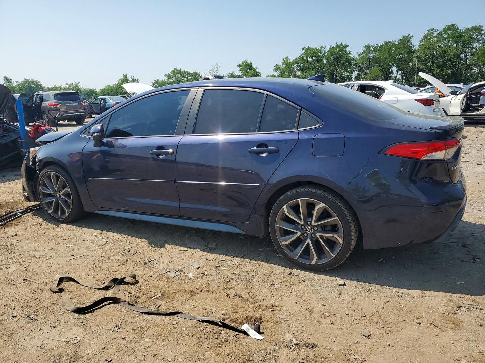 Photo 2 from auction – 2022 TOYOTA COROLLA with VIN 5YFS4MCE1NP115070