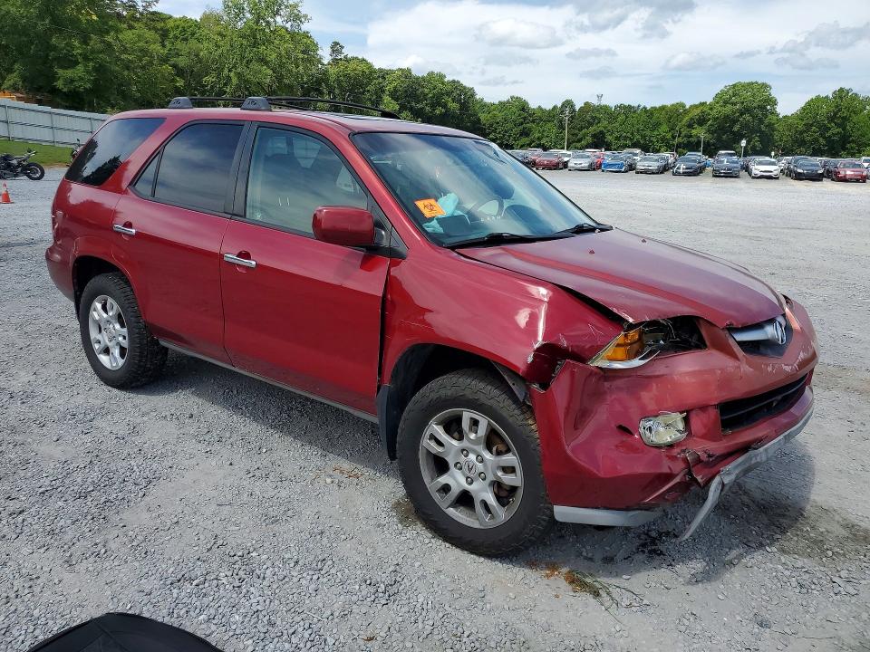 Photo 4 from auction – 2006 ACURA MDX with VIN 2HNYD18936H530638