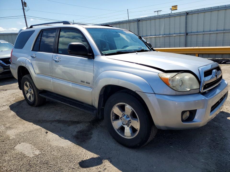 Photo 4 from auction – 2006 TOYOTA 4RUNNER with VIN JTEBU14R960101179