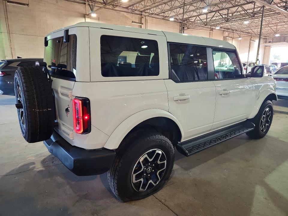 Photo 3 from auction – 2025 FORD BRONCO with VIN 1FMDE8BHXSLA64676
