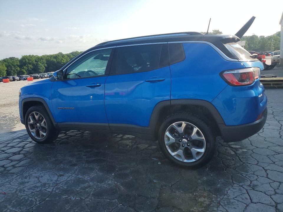 Photo 2 from auction – 2019 JEEP COMPASS with VIN 3C4NJDCB2KT664068