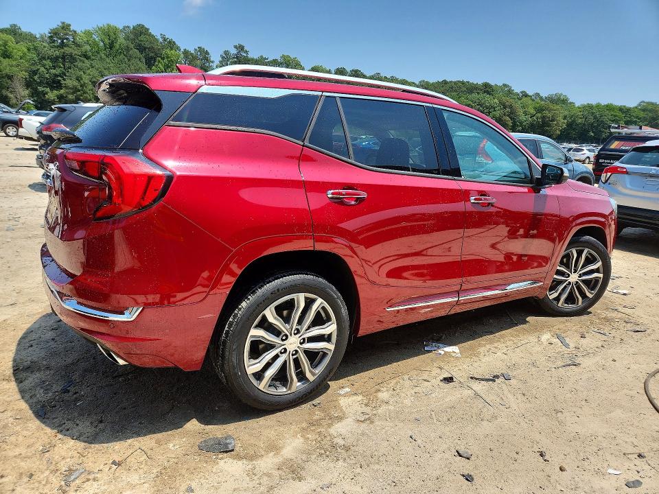 Photo 3 from auction – 2019 GMC TERRAIN with VIN 3GKALSEX9KL378664
