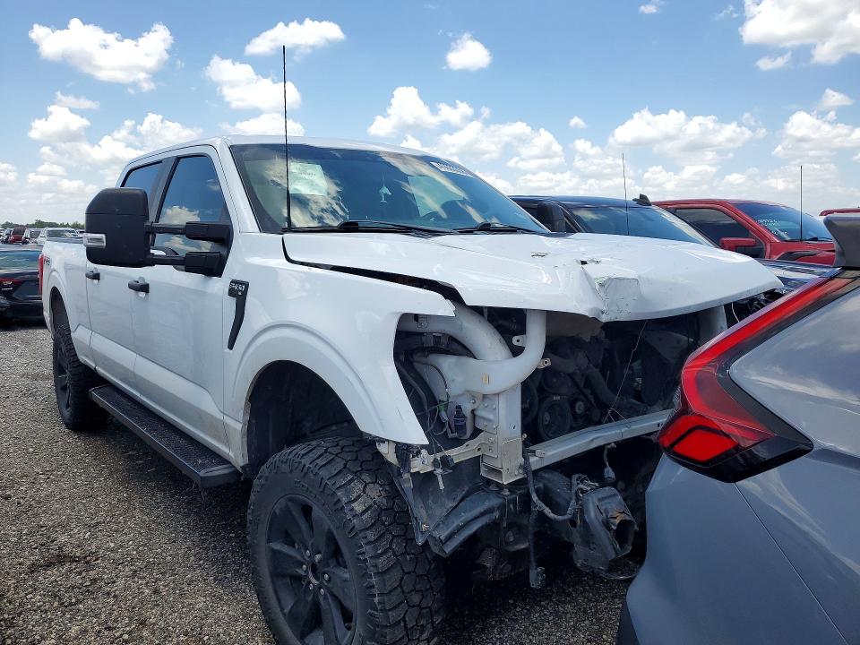 Photo 4 from auction – 2023 FORD F150 with VIN 1FTFW1E58PKD63552