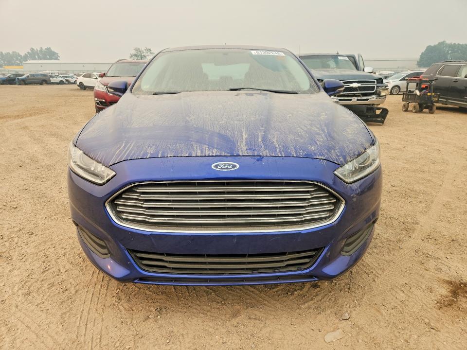Photo 5 from auction – 2015 FORD FUSION with VIN 3FA6P0H77FR303718